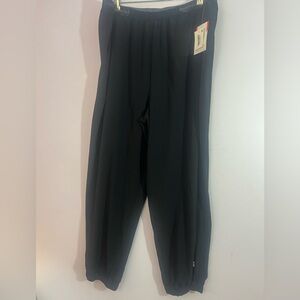 Sports Illustrated Black Jogger Pants Men’s XL NWT Elastic Cuff 28” Inseam